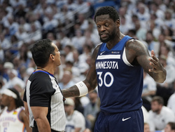 Thunder Timberwolves Basketball