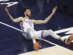 Thunder Timberwolves Basketball