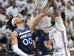 Thunder Timberwolves Basketball