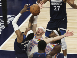 Thunder Timberwolves Basketball