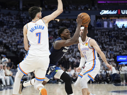 Thunder Timberwolves Basketball