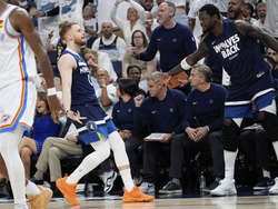 Thunder Timberwolves Basketball