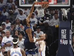 Thunder Timberwolves Basketball