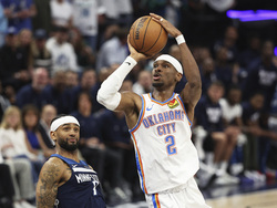 Thunder Timberwolves Basketball