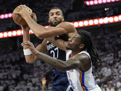 Thunder Timberwolves Basketball