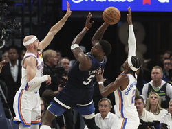 Thunder Timberwolves Basketball