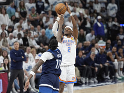Thunder Timberwolves Basketball
