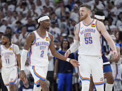Thunder Timberwolves Basketball