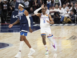 Thunder Timberwolves Basketball