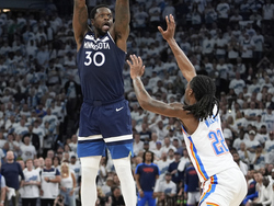 Thunder Timberwolves Basketball