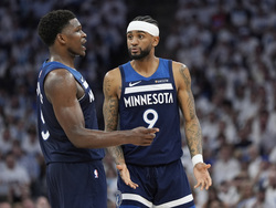 Thunder Timberwolves Basketball