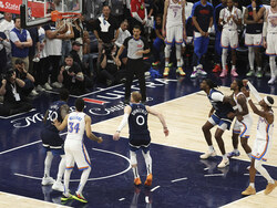 Thunder Timberwolves Basketball