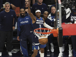 Thunder Timberwolves Basketball
