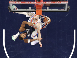 Thunder Timberwolves Basketball