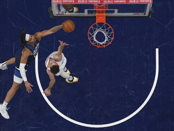 Thunder Timberwolves Basketball