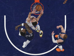 Thunder Timberwolves Basketball