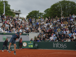 APTOPIX French Open Tennis