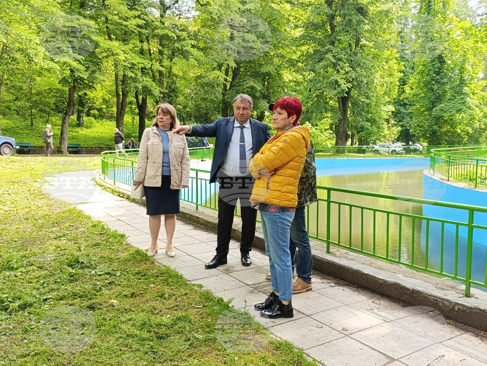 Кметът проф. Христов: Работим по разширяване на езерото на „Кьошковете“ и добавяне на водоплаващи птици