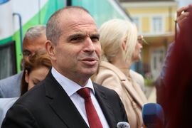 Бургас - Гроздан Караджов - брифинг
