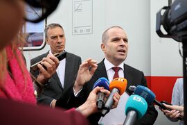 Бургас - Гроздан Караджов - брифинг