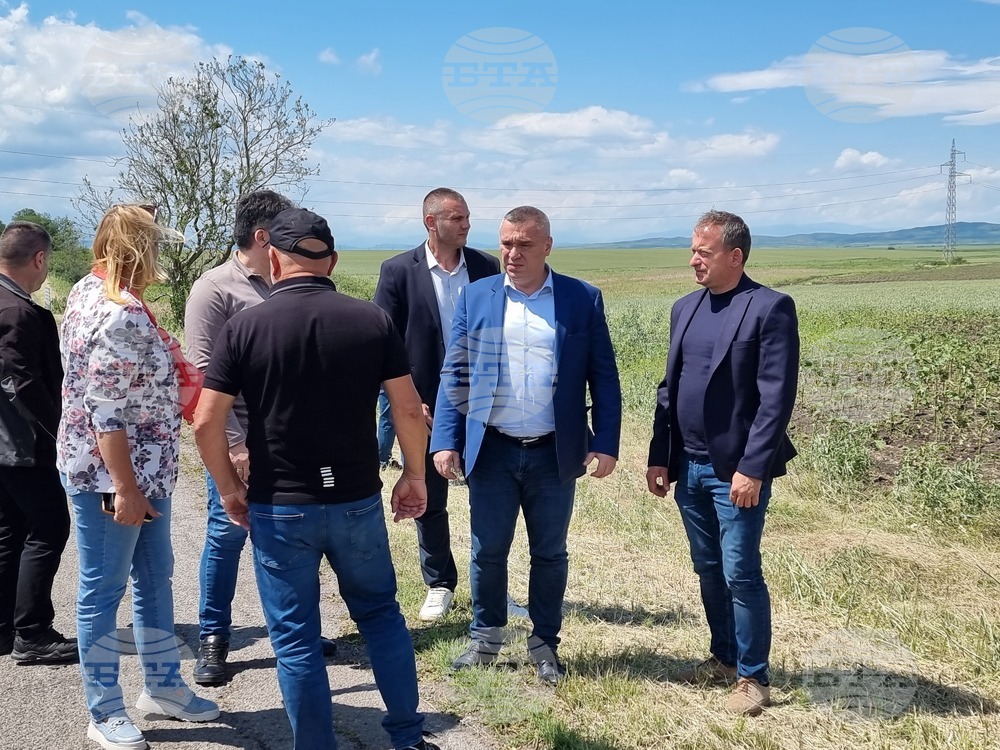 Село Бял кладенец - оглед - щети