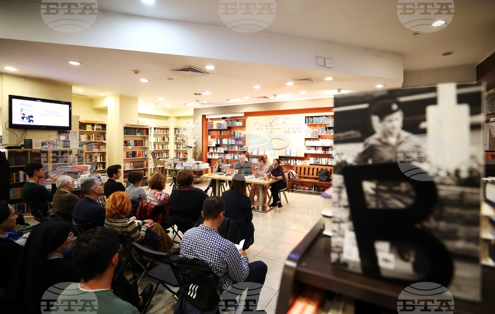 Пролетен панаир на книгата „Пилат и Иисус“ - книга - представяне