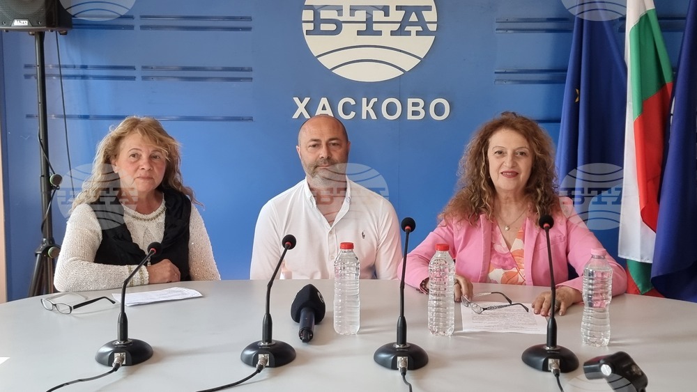 Национален пресклуб на БТА Хасково - детски празник "Здравей, лято!" - пресконференция