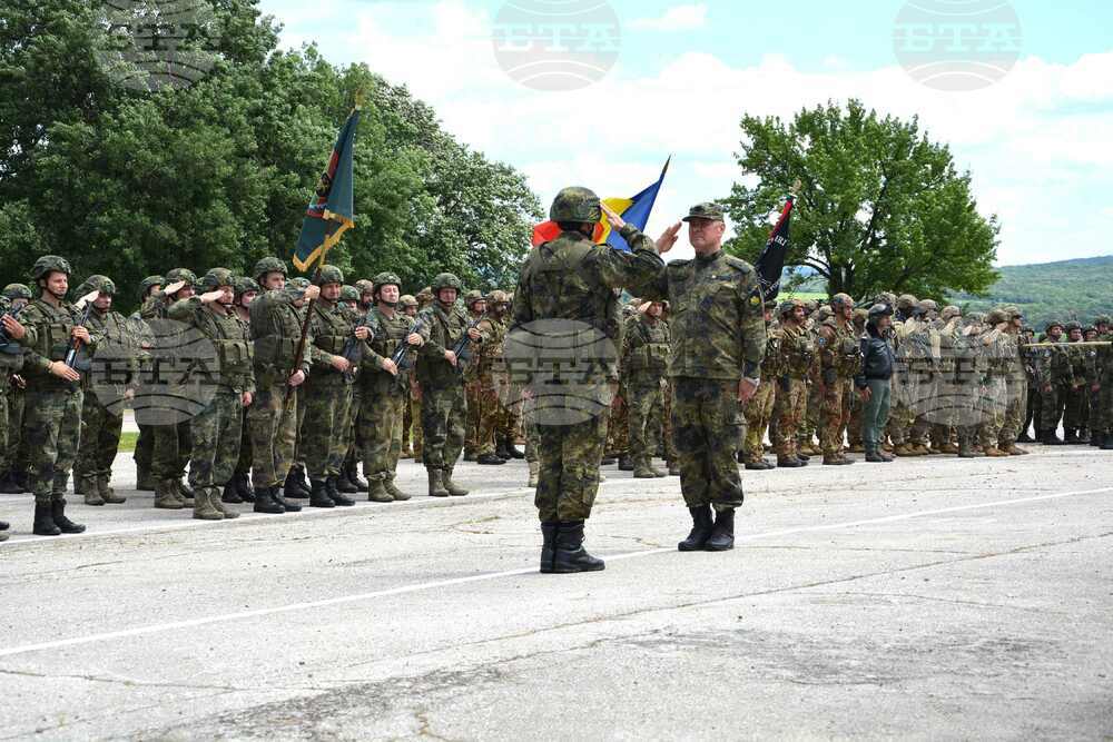 Balkan Wall 25 and Balkan Sentinel 25 Multinational Exercises Begin at Koren Training Ground