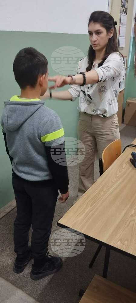 Профилактични очни прегледи за 120 деца бяха организирани в Каспичан