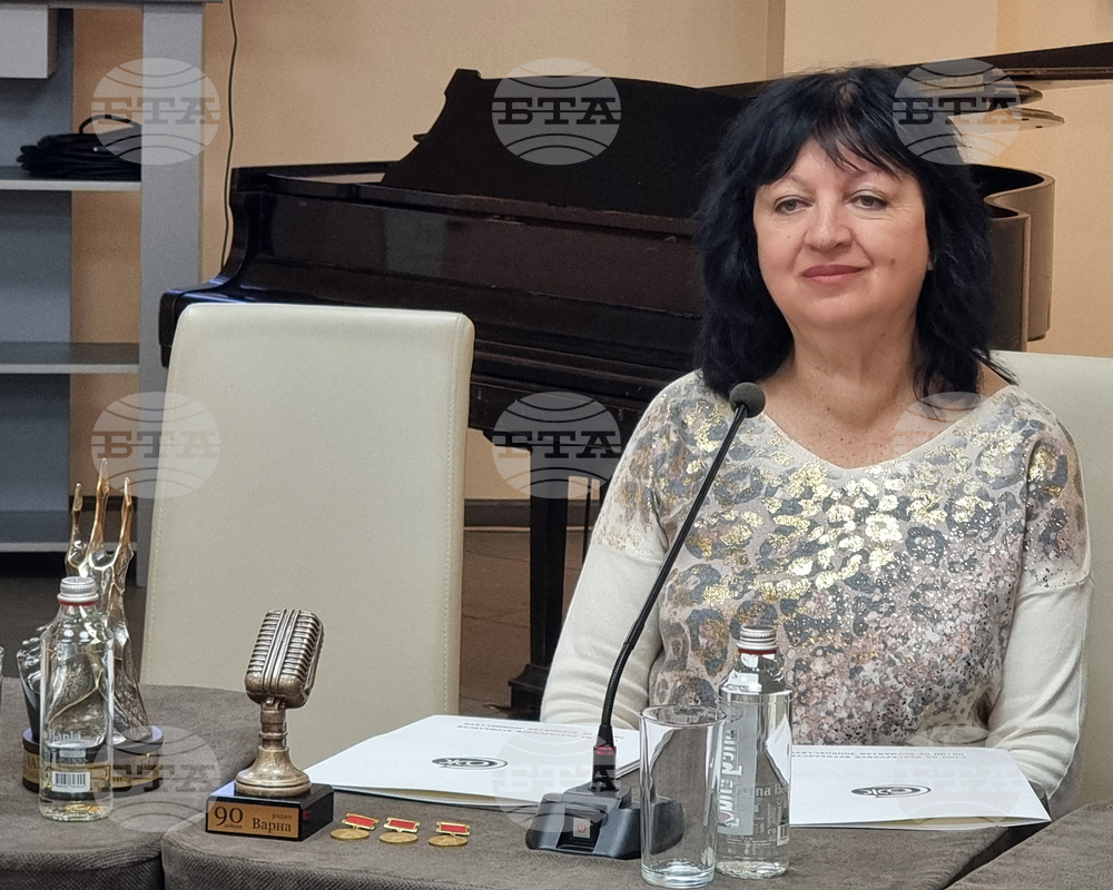 Snezhana Todorova Re-elected Board Chair of Union of Bulgarian Journalists