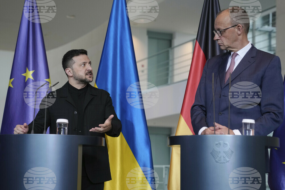 Германия ще плаща за услугите на "Старлинк" в Украйна, съобщи канцлерът Фридрих Мерц
