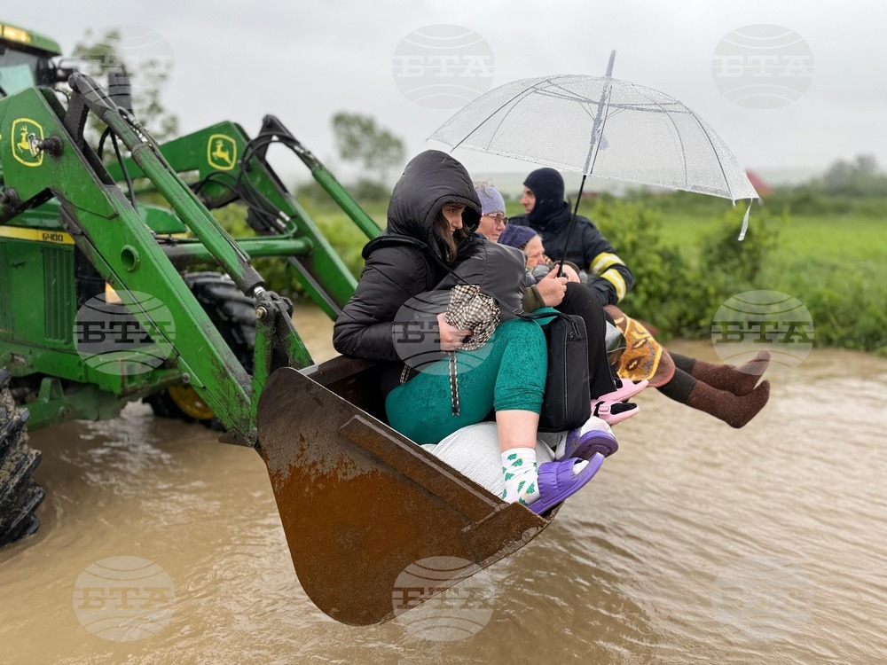 Romanian Meteorological Administration Issues Severe Weather Warning for May 28-29