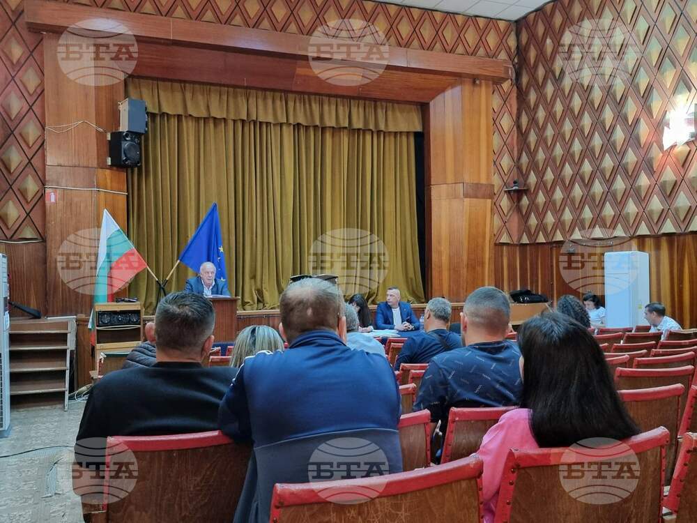 Общинският съвет на Калояново гласува разпределението на целевата субсидия за капиталови разходи