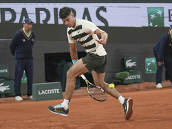 APTOPIX French Open Tennis