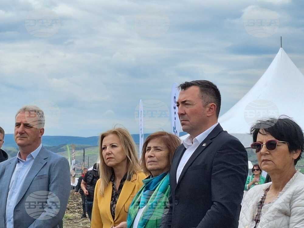 Заместник-министър Янислав Янчев: Очакваме добра реколта от качествена пшеница