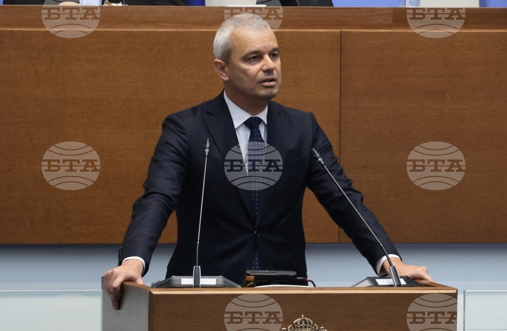 Vazrazhdane Leader: CC-DB Is "Biggest Conduit of Foreign Influence"