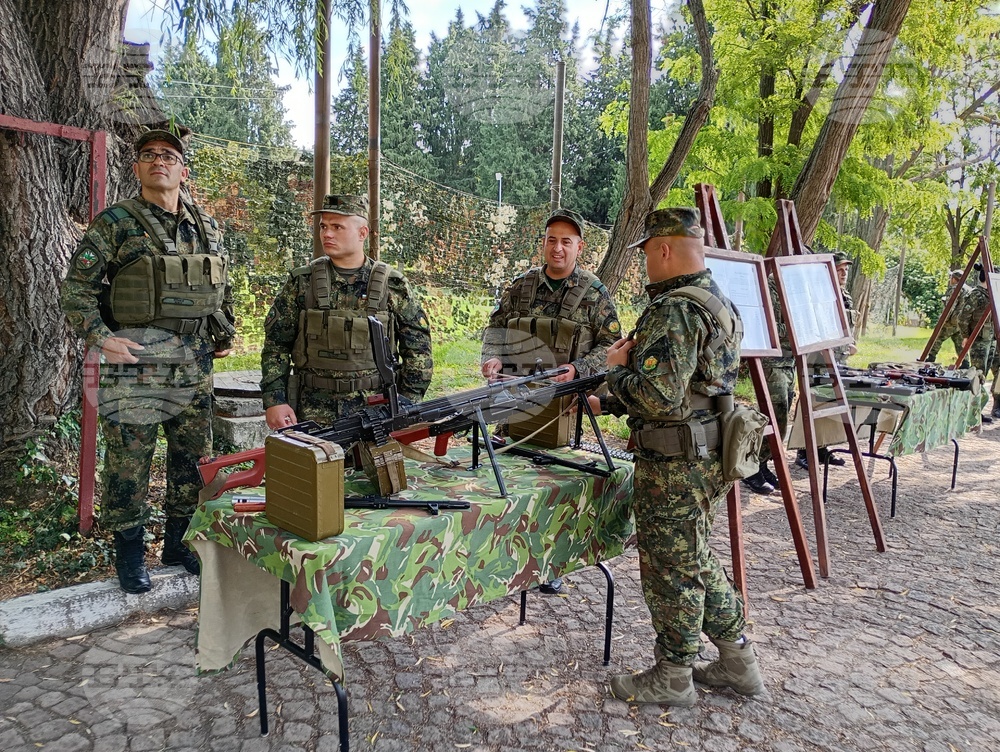 В Стара Загора Втора Тунджанска механизирана бригада организира Ден на отворени врати