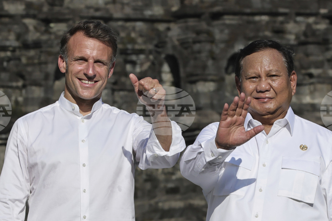 Индонезия и Франция се сближават - посещението на френския президент Еманюел Макрон в страната е знак за ново начало