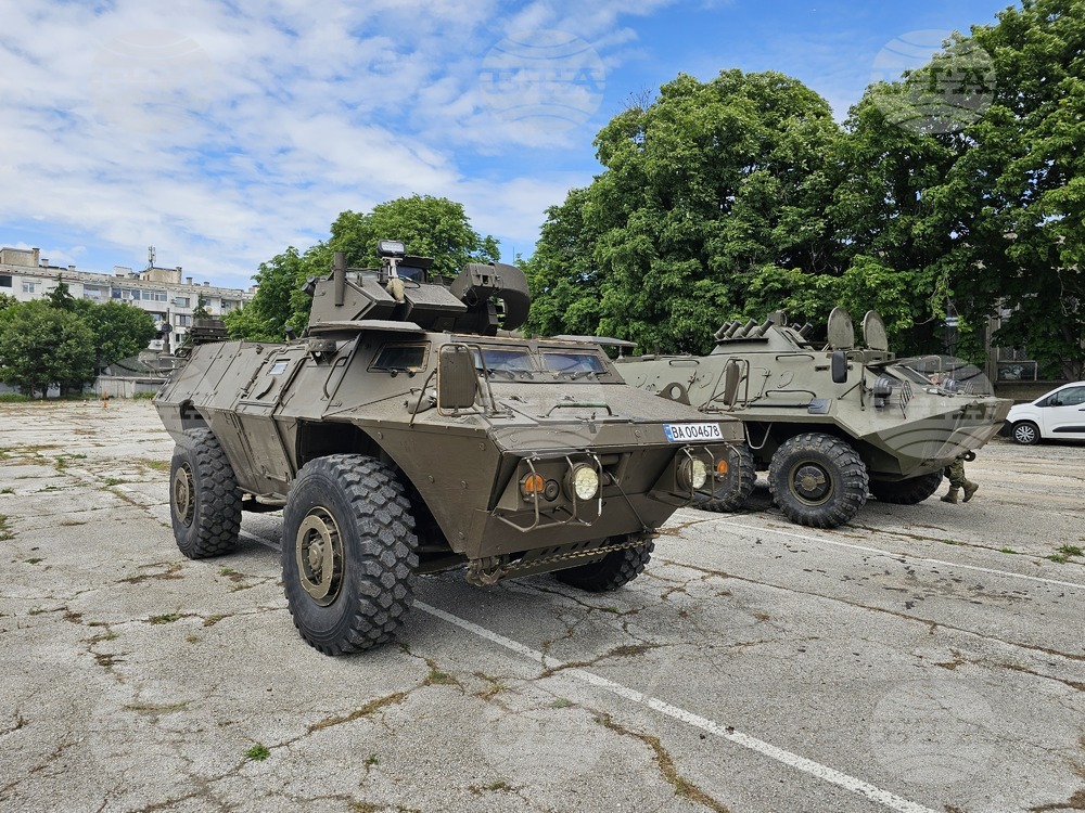 Русе - военни - състезания
