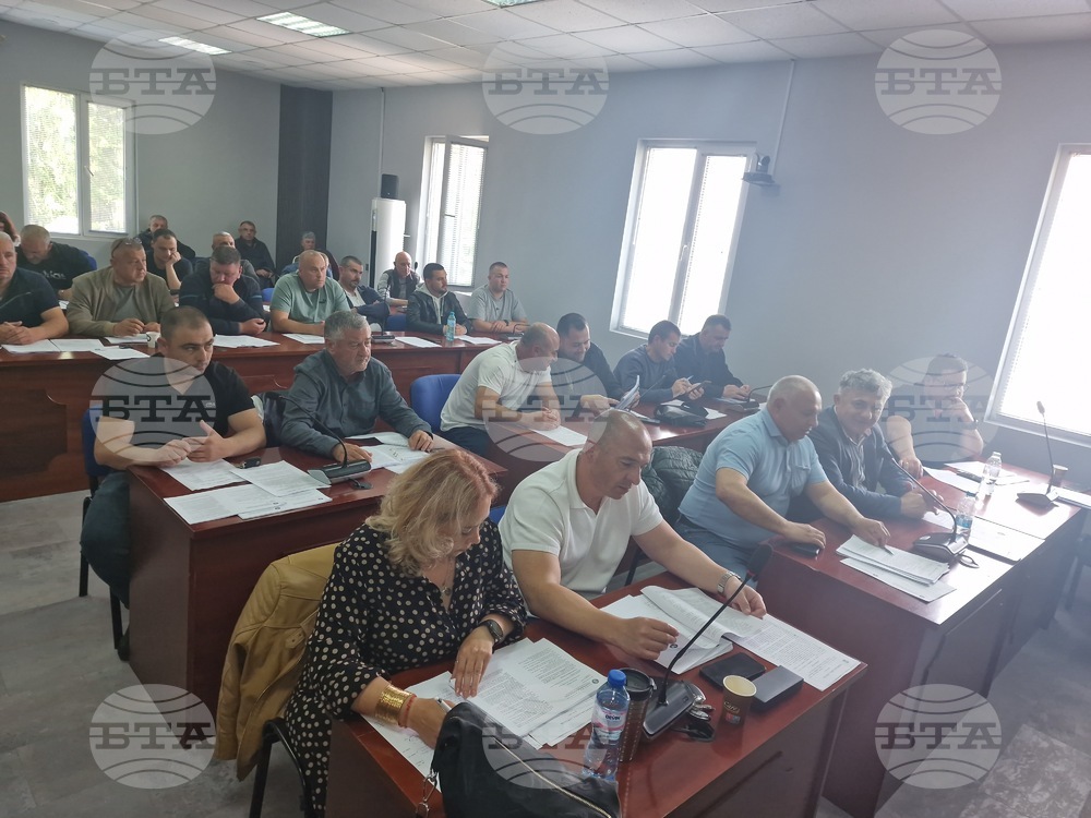 Омуртаг - Общински съвет - заседание