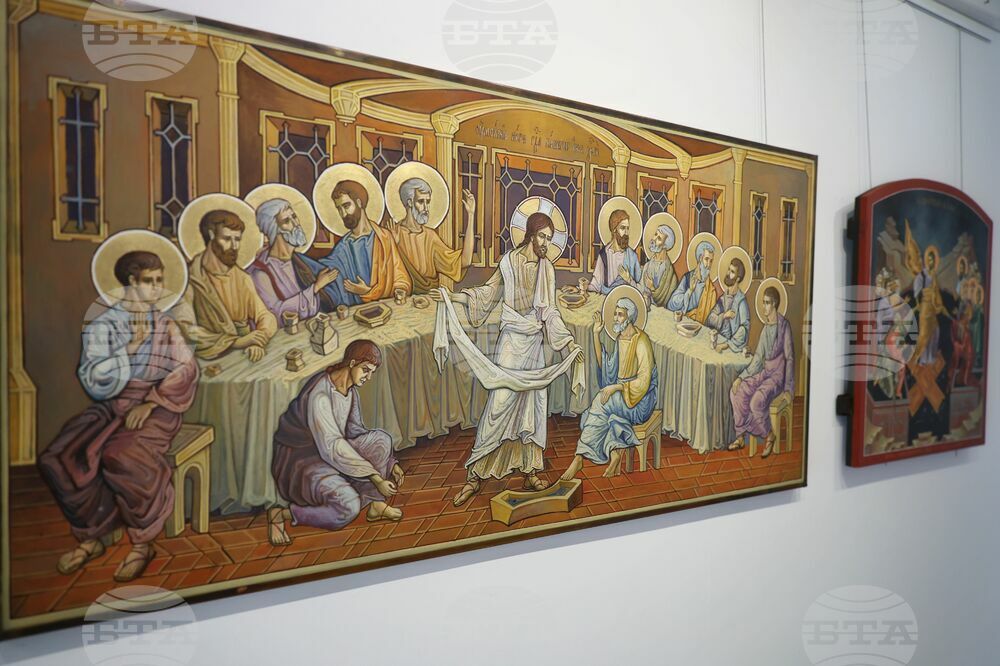 Бургас - БНР - благотворителна изложба