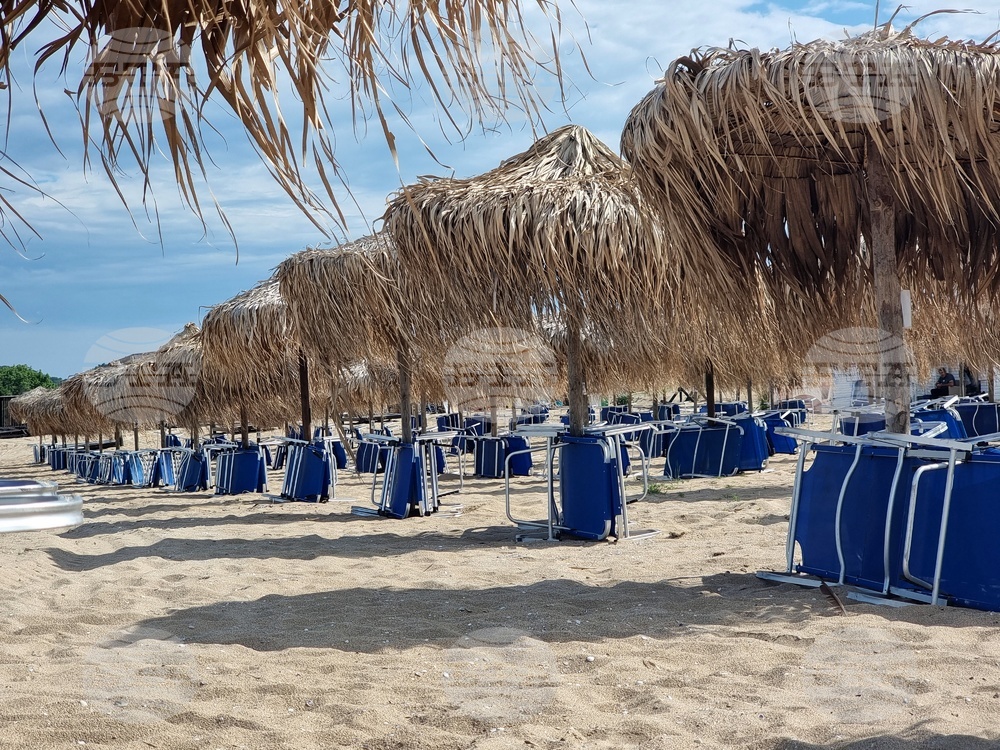 Arkutino Beach Receives Blue Flag Award, Prepares for Tourist Period