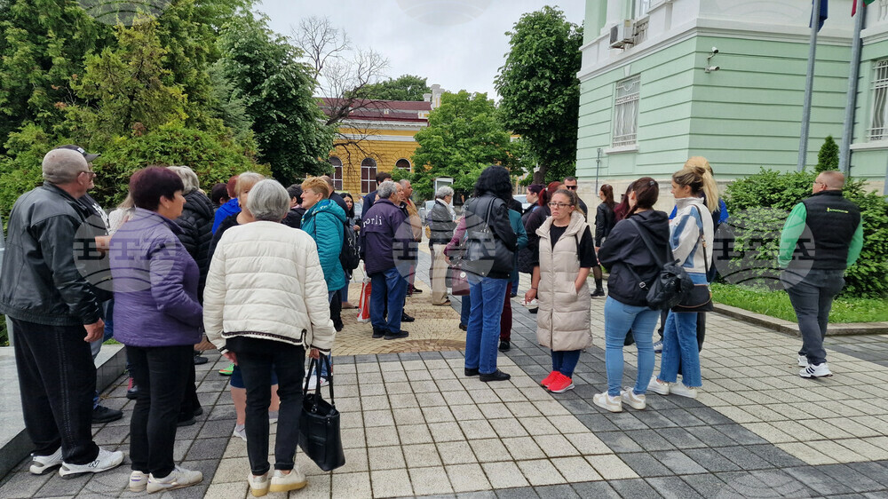 Шумен - протест - дело за екстрдиция