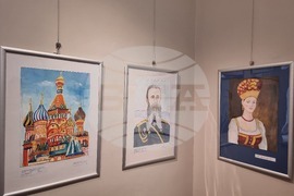 Плевен - арт школа "Таланти" - изложба