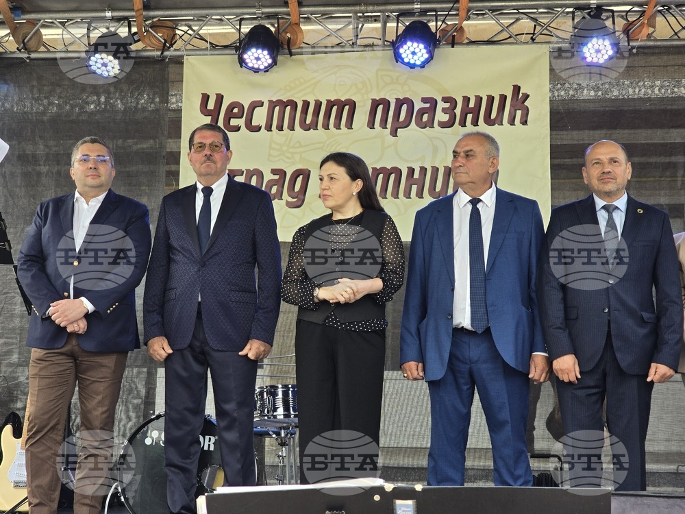 С ритуал по издигане на знамената, поднасяне на венци и цветя и награждаване на талантливи деца Летница отбеляза своя празник