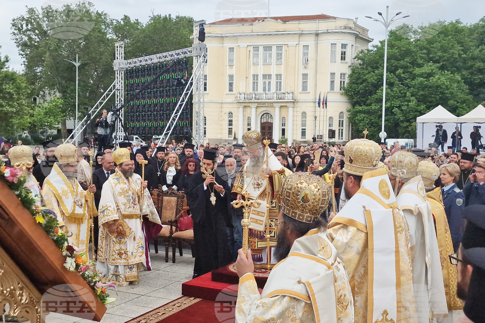 Пловдив - Първи Вселенски събор - годишнина - литургия