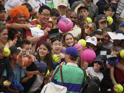 APTOPIX French Open Tennis
