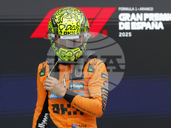 Spain F1 GP Auto Racing