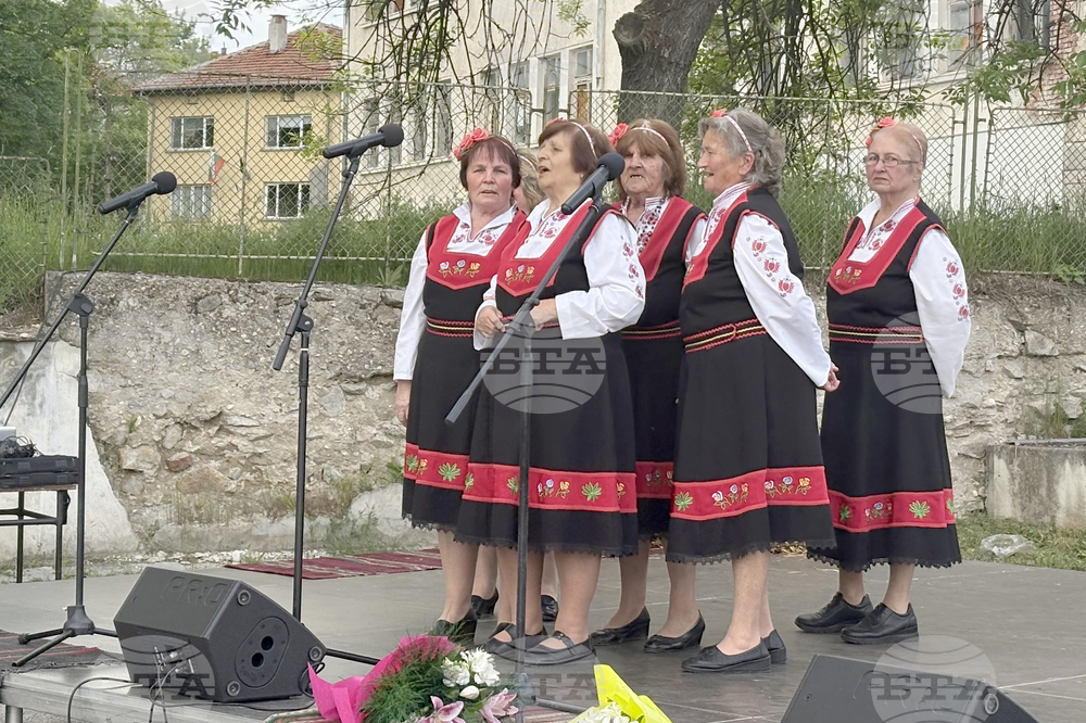 Село Алино - „Пътят на песента в село Алино” - фолклорен фестивал