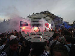 France Soccer Champions League Final